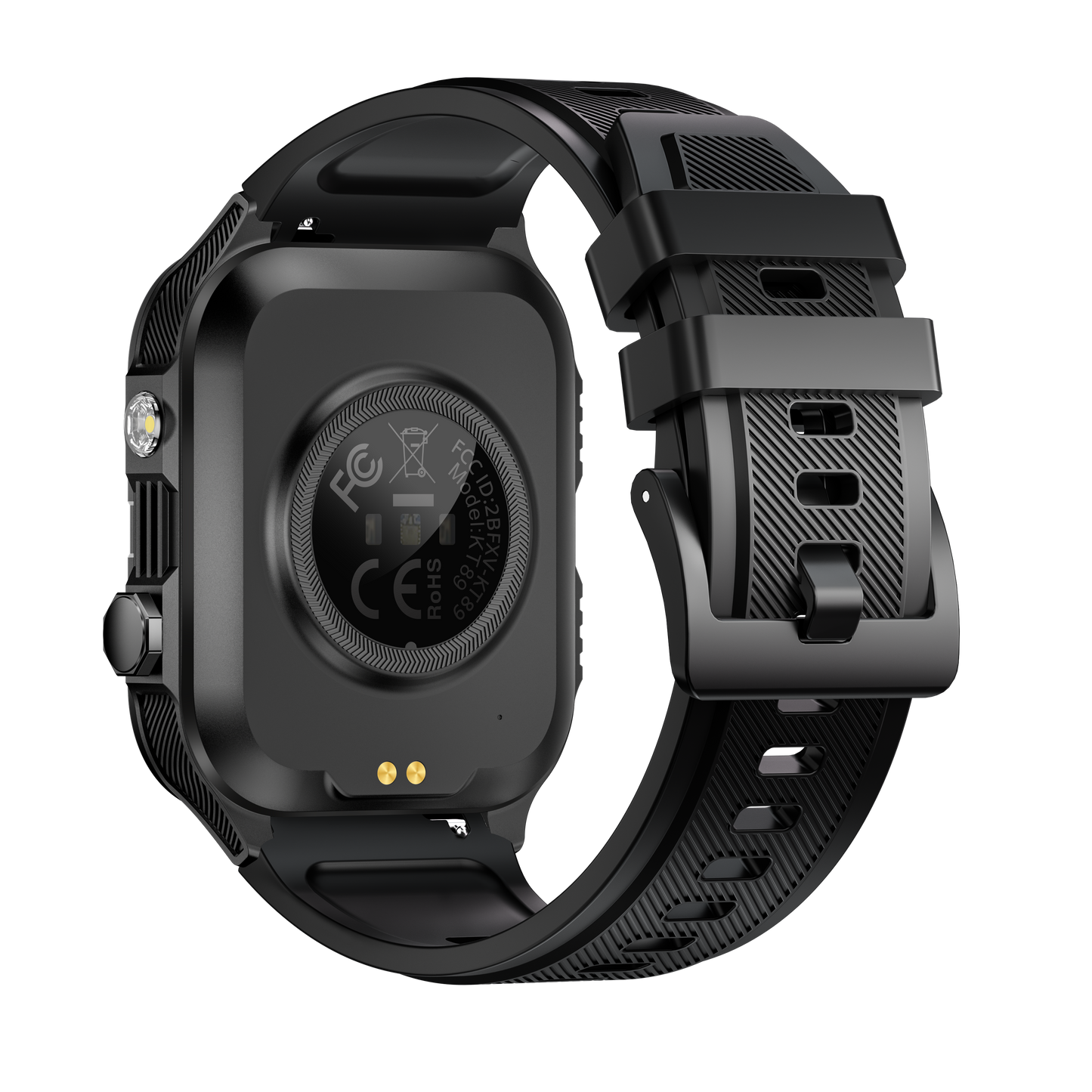 KT89 Smart Watch – 1.96-Inch HD Full Touch Screen, Bluetooth 5.3, Heart Rate & Sleep Monitor, IPX8 Waterproof