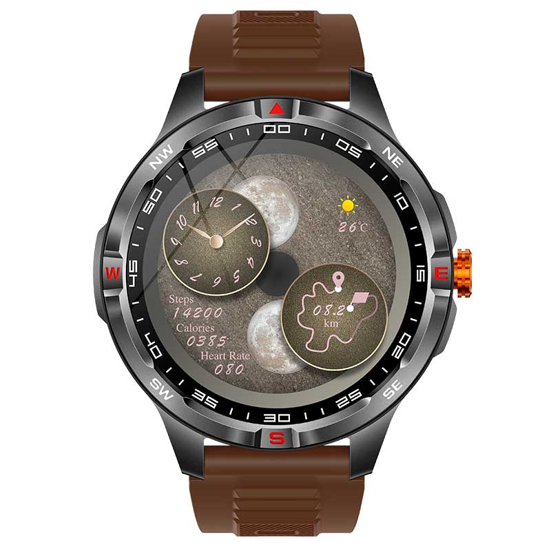 V45 Smart Watch IP68 Waterproof 1000mAh Large Battery Outdoor Sports Health