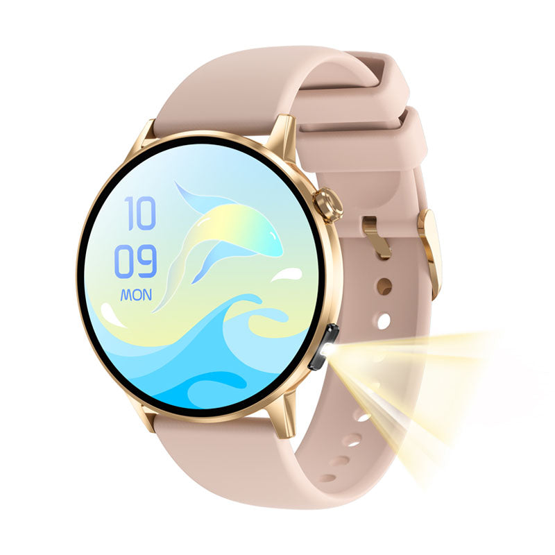 G34 Smart Watch – 1.32" AMOLED Bluetooth Call, Non-Invasive Blood Glucose & Blood Pressure