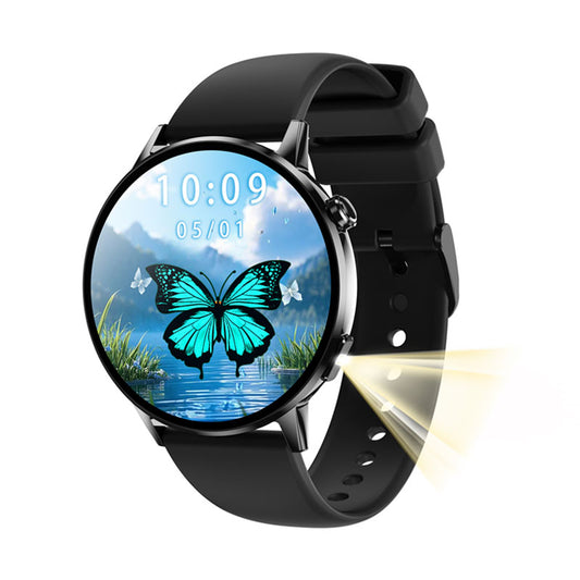 G34 Smart Watch – 1.32" AMOLED Bluetooth Call, Non-Invasive Blood Glucose & Blood Pressure