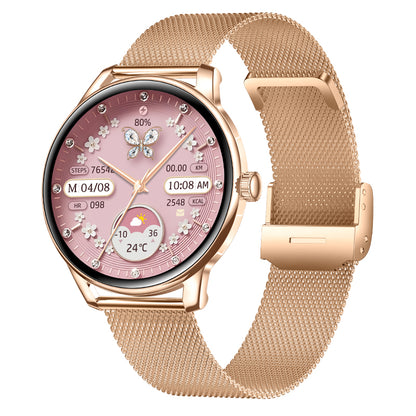 L1 Smart Watch for Women Android/iPhone, IP67 Waterproof Fitness Tracker with Bluetooth