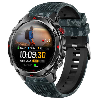 HT37 Smart Watch 1.46" IPS Touchscreen Fitness Healthy Tracker with Bluetooth Calling