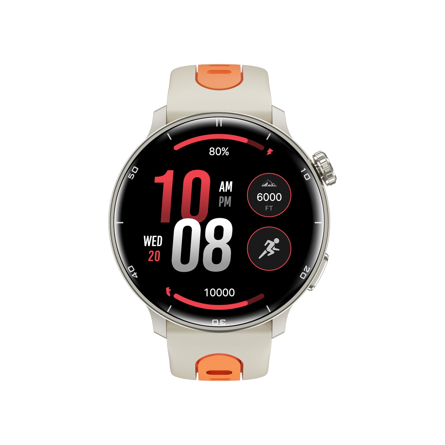 S666 1.43" HD AMOLED, GPS Sports Fashion Smart Watch
