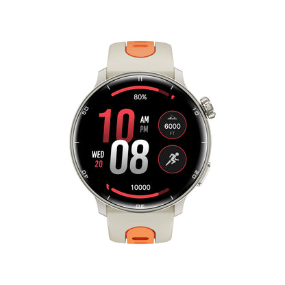 S666 1.43" HD AMOLED, GPS Sports Fashion Smart Watch