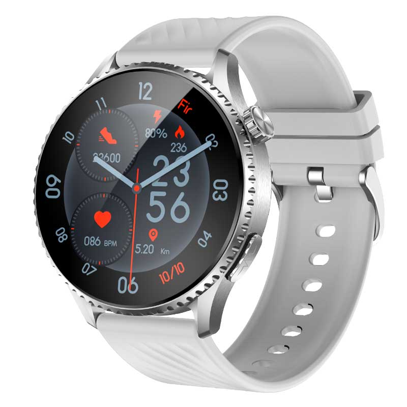 MT800 Health and Fitness Smart Watch, AMOLED Display