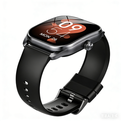 JX629 Smart Watch IP68 Waterproof 100+ Sport Modes Fitness Tracker with Heart Rate