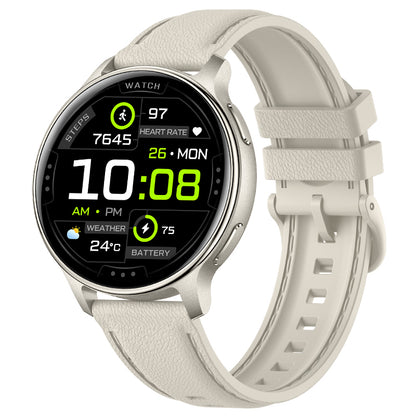 HT43 Smart Watch – 1.32" AMOLED Display, Bluetooth Calling, 100+ Sports Modes, Heart Rate & SpO2 Monitoring, 3ATM Waterproof