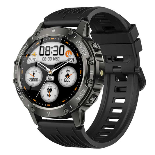 S81 Smart Watch 1.39" Full Touch Screen Fitness Tracker with Heart Rate & Blood Pressure Monitor, IP68 Waterproof