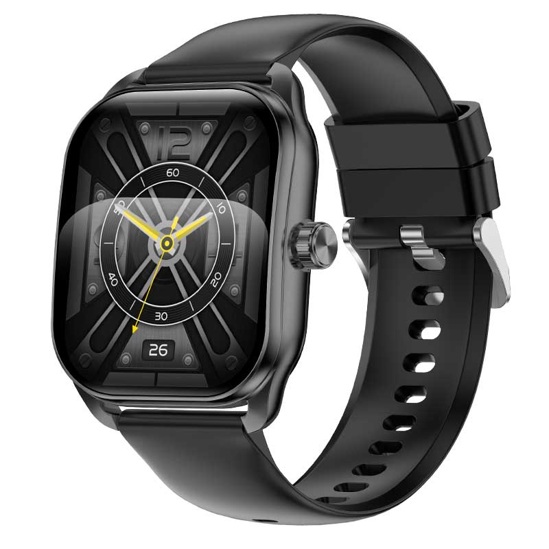 JX629 Smart Watch IP68 Waterproof 100+ Sport Modes Fitness Tracker with Heart Rate