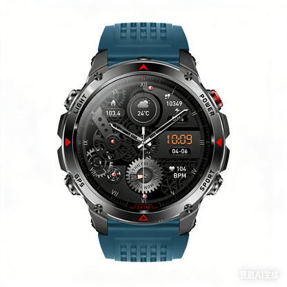 HT37 Smart Watch 1.46" IPS Touchscreen Fitness Healthy Tracker with Bluetooth Calling