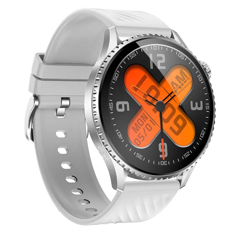 MT800 Health and Fitness Smart Watch, AMOLED Display