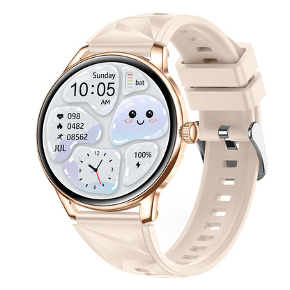 L1 Smart Watch for Women Android/iPhone, IP67 Waterproof Fitness Tracker with Bluetooth