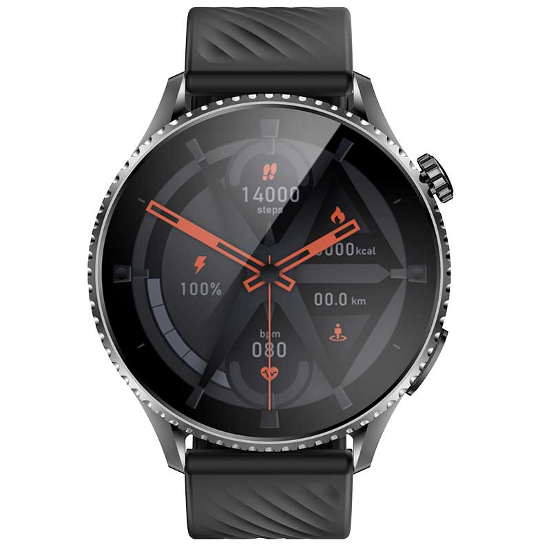 MT800 Health and Fitness Smart Watch, AMOLED Display
