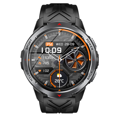 KT88 Smart Watch – 1.7" HD Touch, Heart Rate, 30M Waterproof, 1100mAh