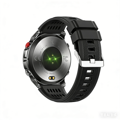 HT37 Smart Watch 1.46" IPS Touchscreen Fitness Healthy Tracker with Bluetooth Calling