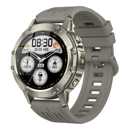 S81 Smart Watch 1.39" Full Touch Screen Fitness Tracker with Heart Rate & Blood Pressure Monitor, IP68 Waterproof