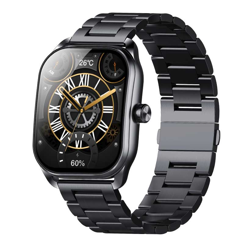 JX629 Smart Watch IP68 Waterproof 100+ Sport Modes Fitness Tracker with Heart Rate