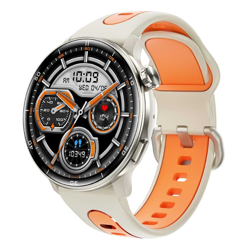 S666 1.43" HD AMOLED, GPS Sports Fashion Smart Watch