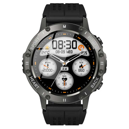 S81 Smart Watch 1.39" Full Touch Screen Fitness Tracker with Heart Rate & Blood Pressure Monitor, IP68 Waterproof