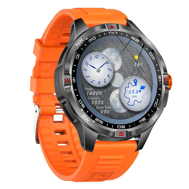 V45 Smart Watch IP68 Waterproof 1000mAh Large Battery Outdoor Sports Health