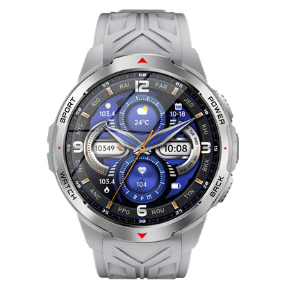 KT88 Smart Watch – 1.7" HD Touch, Heart Rate, 30M Waterproof, 1100mAh