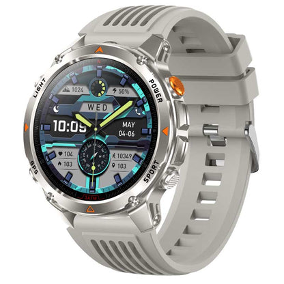 HT37 Smart Watch 1.46" IPS Touchscreen Fitness Healthy Tracker with Bluetooth Calling