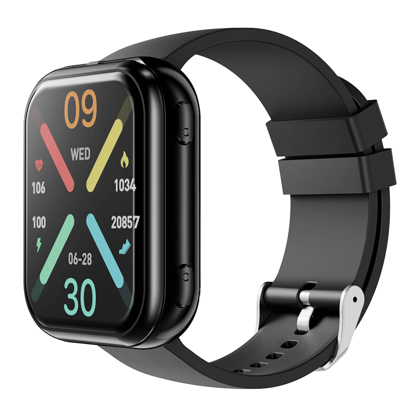 T1 Hybrid Smart Watch with Detachable True Wireless Earbuds