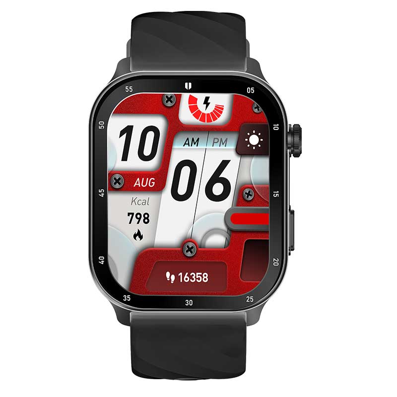 LC211 GPS Sports Smart Watch with 1ATM Waterproof & Calling