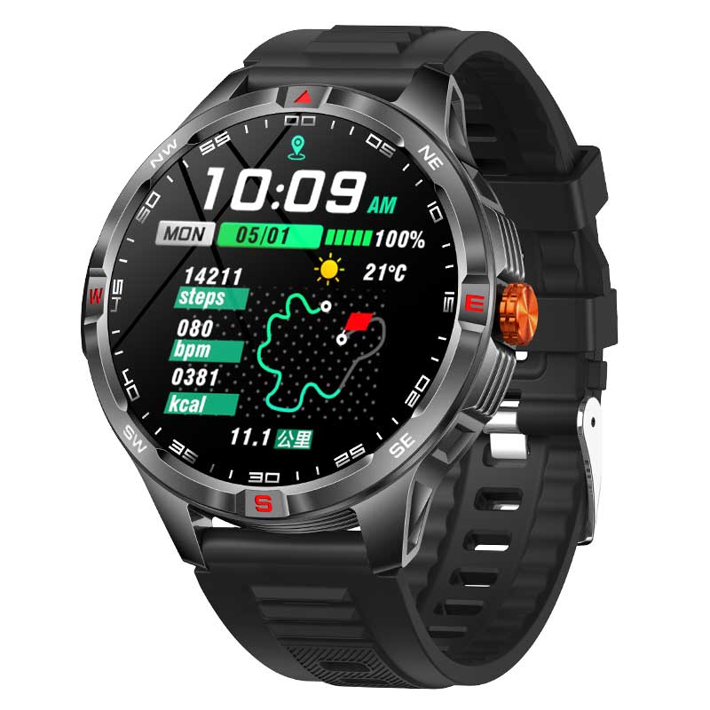 V45 Smart Watch IP68 Waterproof 1000mAh Large Battery Outdoor Sports Health