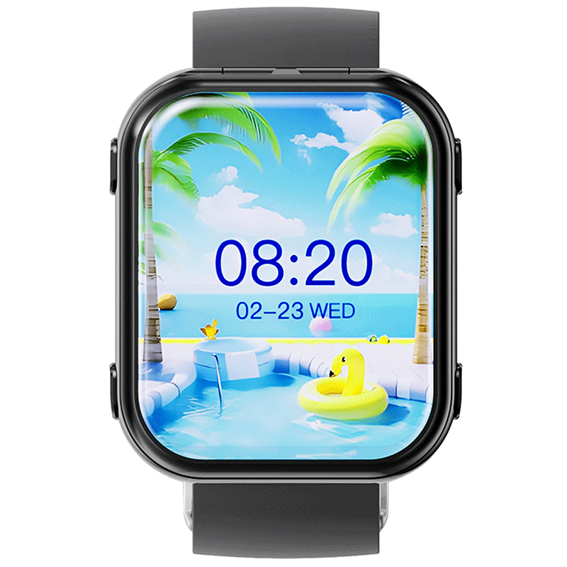T1 Hybrid Smart Watch with Detachable True Wireless Earbuds