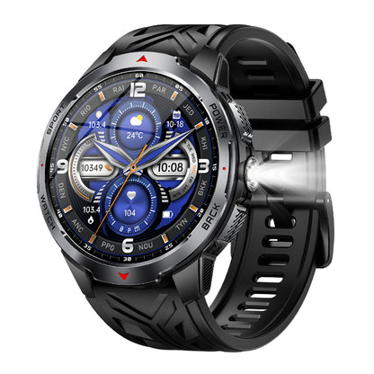 KT88 Smart Watch – 1.7" HD Touch, Heart Rate, 30M Waterproof, 1100mAh