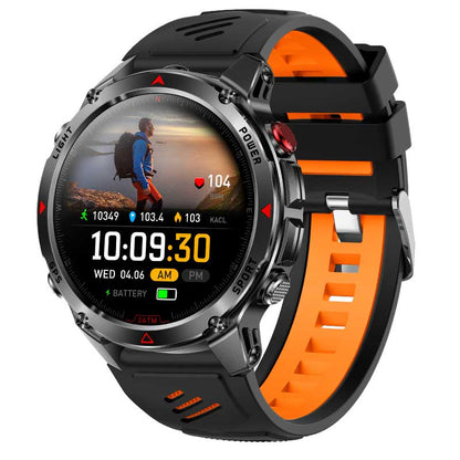 HT37 Smart Watch 1.46" IPS Touchscreen Fitness Healthy Tracker with Bluetooth Calling