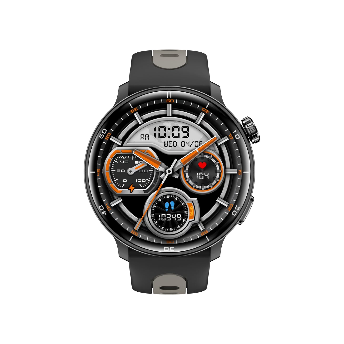 S666 1.43" HD AMOLED, GPS Sports Fashion Smart Watch