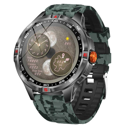 V45 Smart Watch IP68 Waterproof 1000mAh Large Battery Outdoor Sports Health