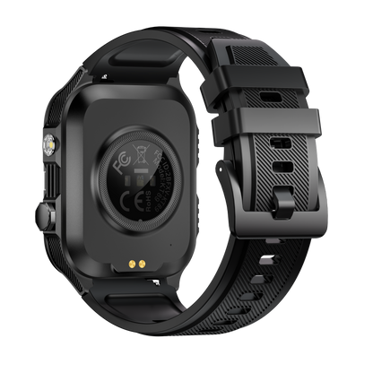 KT89 Smart Watch – 1.96-Inch HD Full Touch Screen, Bluetooth 5.3, Heart Rate & Sleep Monitor, IPX8 Waterproof