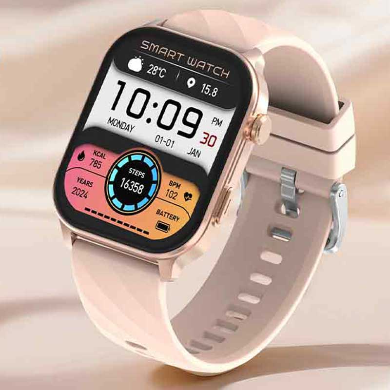 LC211 GPS Sports Smart Watch with 1ATM Waterproof & Calling