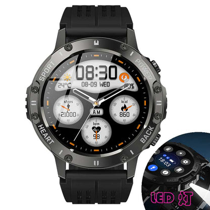S81 Smart Watch 1.39" Full Touch Screen Fitness Tracker with Heart Rate & Blood Pressure Monitor, IP68 Waterproof