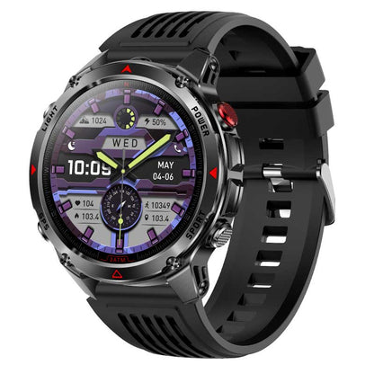 HT37 Smart Watch 1.46" IPS Touchscreen Fitness Healthy Tracker with Bluetooth Calling