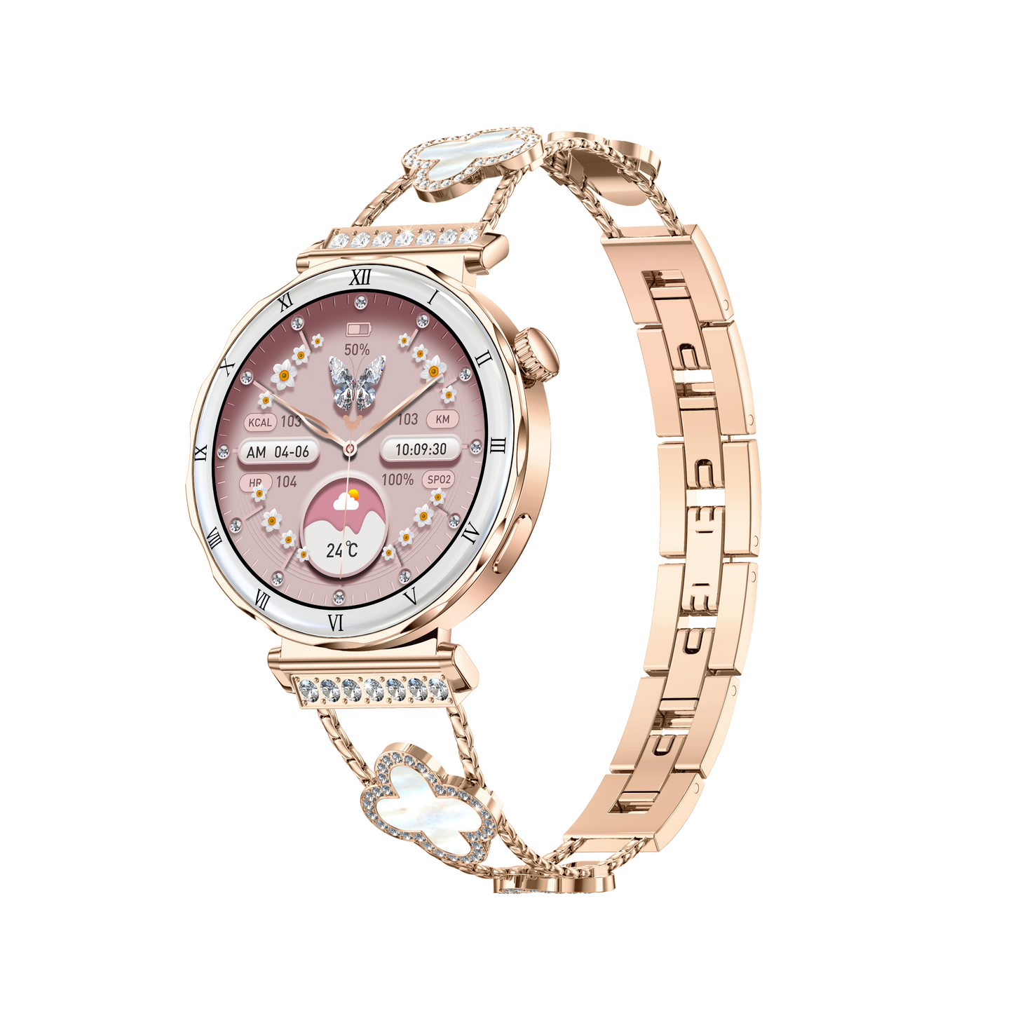 I222 Smart Watch with AMOLED Display, 128MB Storage, Bluetooth Calling, IPX8 Waterproof, and Multi-Sport Tracker