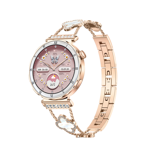 I222 Smart Watch with AMOLED Display, 128MB Storage, Bluetooth Calling, IPX8 Waterproof, and Multi-Sport Tracker
