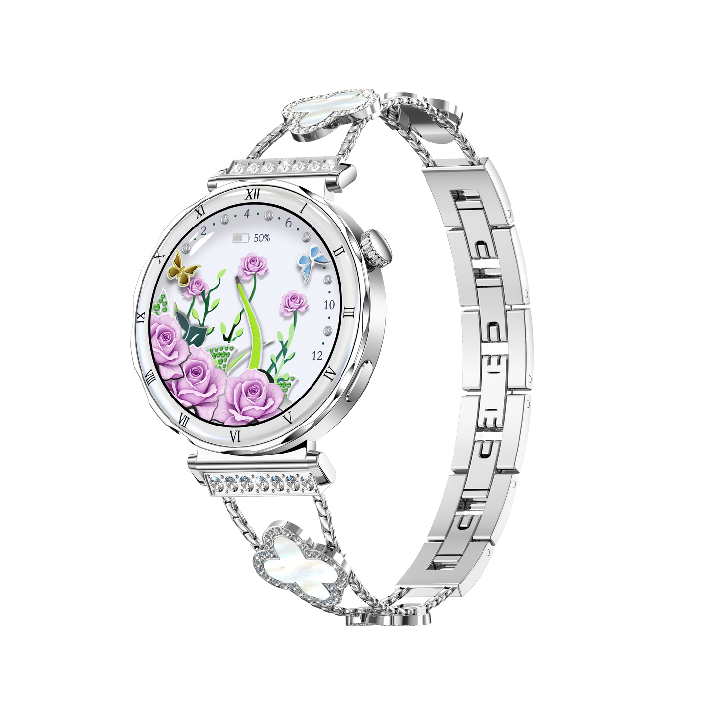 I222 Smart Watch with AMOLED Display, 128MB Storage, Bluetooth Calling, IPX8 Waterproof, and Multi-Sport Tracker