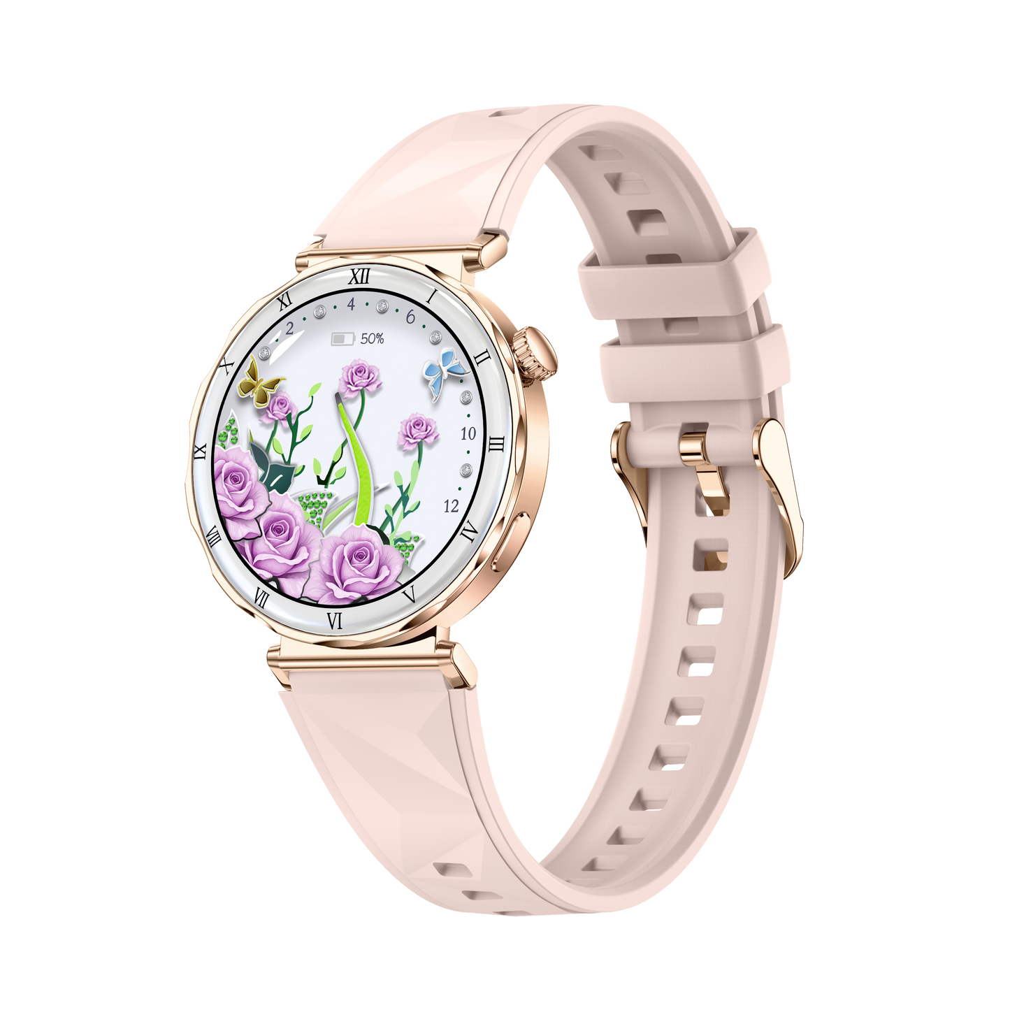I222 Smart Watch with AMOLED Display, 128MB Storage, Bluetooth Calling, IPX8 Waterproof, and Multi-Sport Tracker
