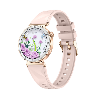 I222 Smart Watch with AMOLED Display, 128MB Storage, Bluetooth Calling, IPX8 Waterproof, and Multi-Sport Tracker