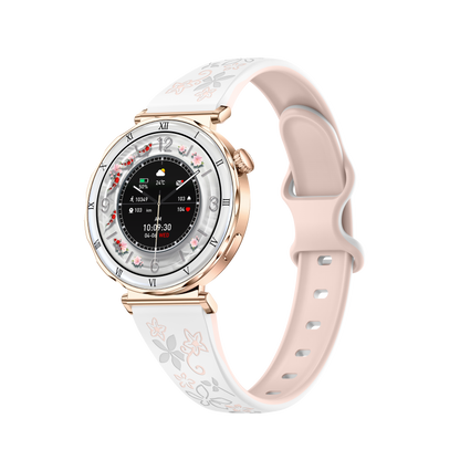 I222 Smart Watch with AMOLED Display, 128MB Storage, Bluetooth Calling, IPX8 Waterproof, and Multi-Sport Tracker