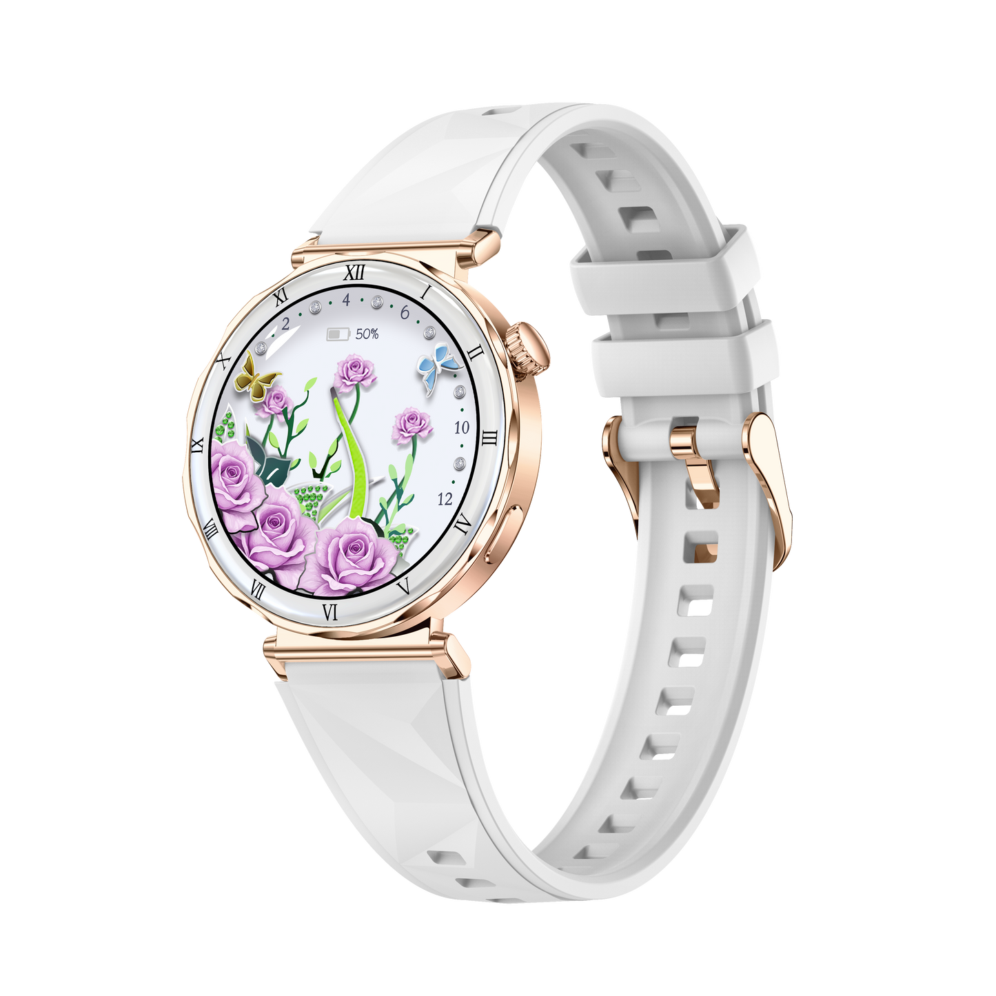 I222 Smart Watch with AMOLED Display, 128MB Storage, Bluetooth Calling, IPX8 Waterproof, and Multi-Sport Tracker