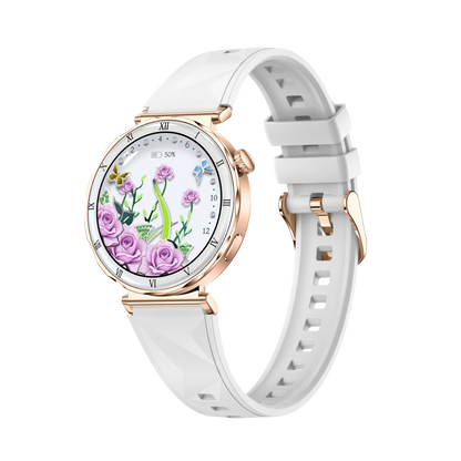 I222 Smart Watch with AMOLED Display, 128MB Storage, Bluetooth Calling, IPX8 Waterproof, and Multi-Sport Tracker