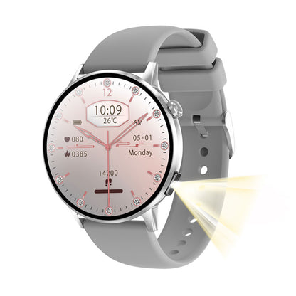 G34 Smart Watch – 1.32" AMOLED Bluetooth Call, Non-Invasive Blood Glucose & Blood Pressure