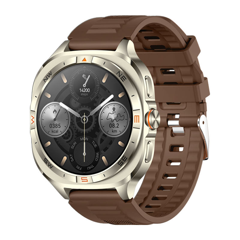 G400 Smart Watch for Men Women IP68 Waterproof 1.46'' Ultra-Clear Screen with Heart Rate/Sleep
