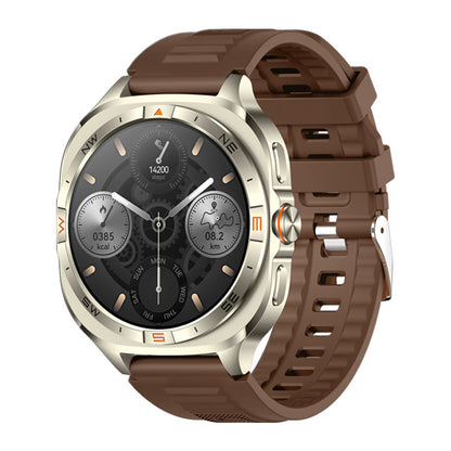 G400 Smart Watch for Men Women IP68 Waterproof 1.46'' Ultra-Clear Screen with Heart Rate/Sleep