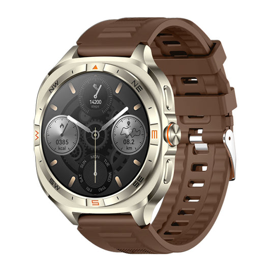 G400 Smart Watch for Men Women IP68 Waterproof 1.46'' Ultra-Clear Screen with Heart Rate/Sleep